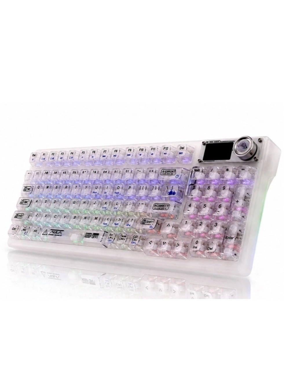 Aula F98Pro V3 Wireless Mechanical Keyboard with Screen