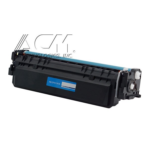 ACM Compatible CF411X Cyan Toner 410X HP Color LaserJet Pro M452 M452nw M452dw