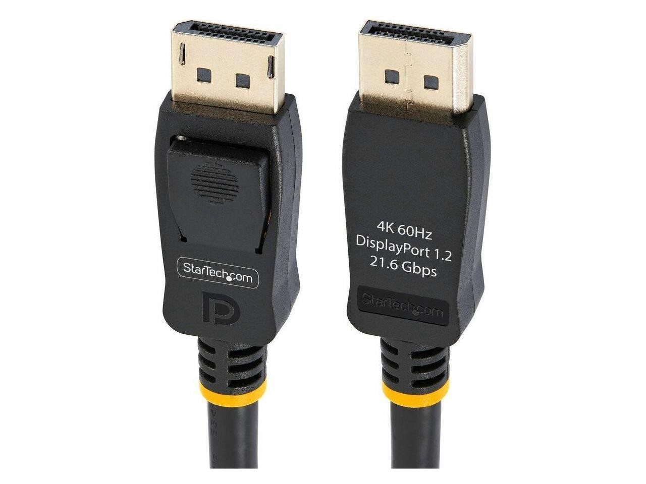 Startech 10ft (3m) VESA Certified DisplayPort Cable, 10 Pack DISPLPORT10L10PK