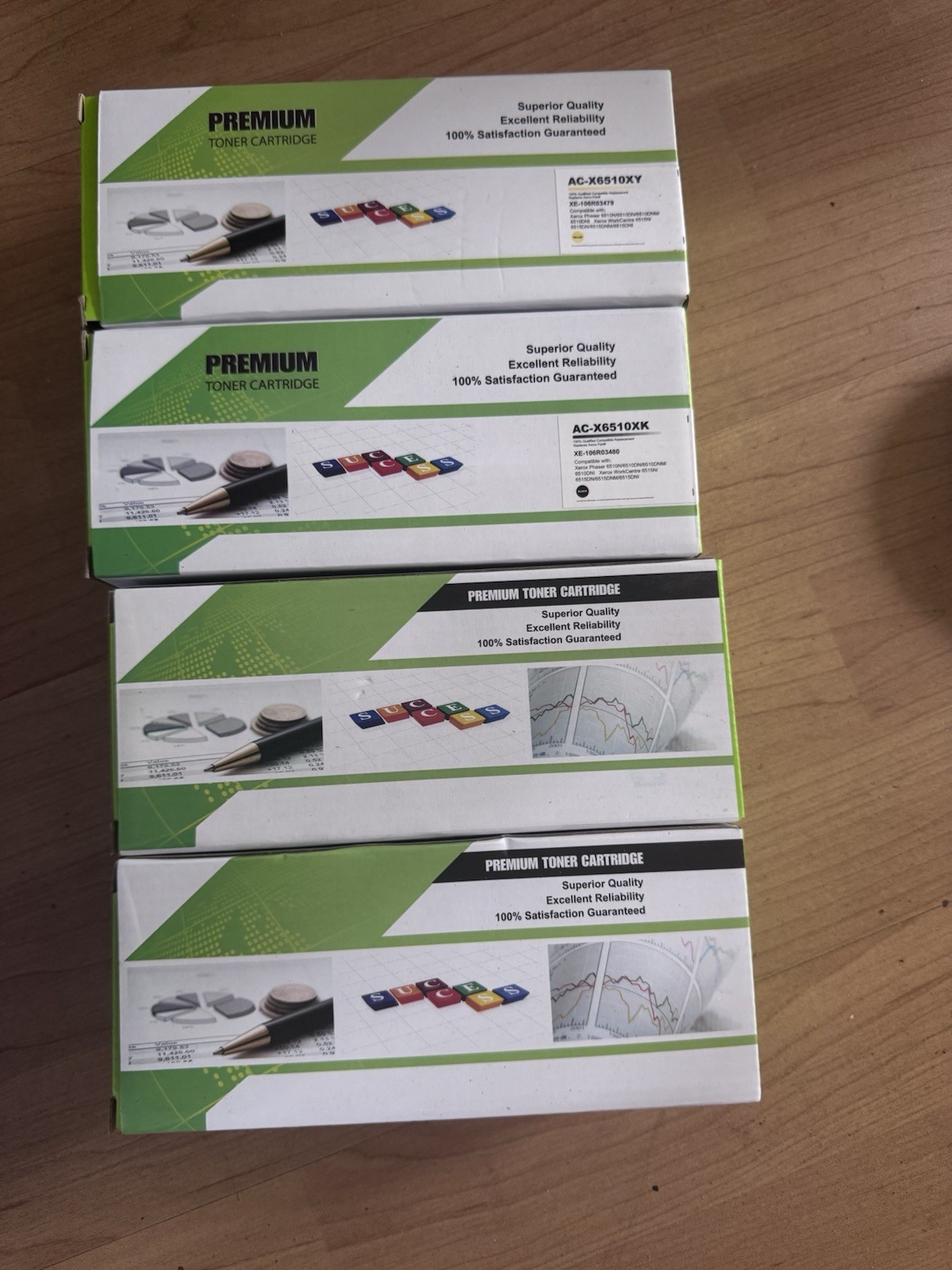 Premium Toner Cartridge AP-HF226X Lot Of 2
