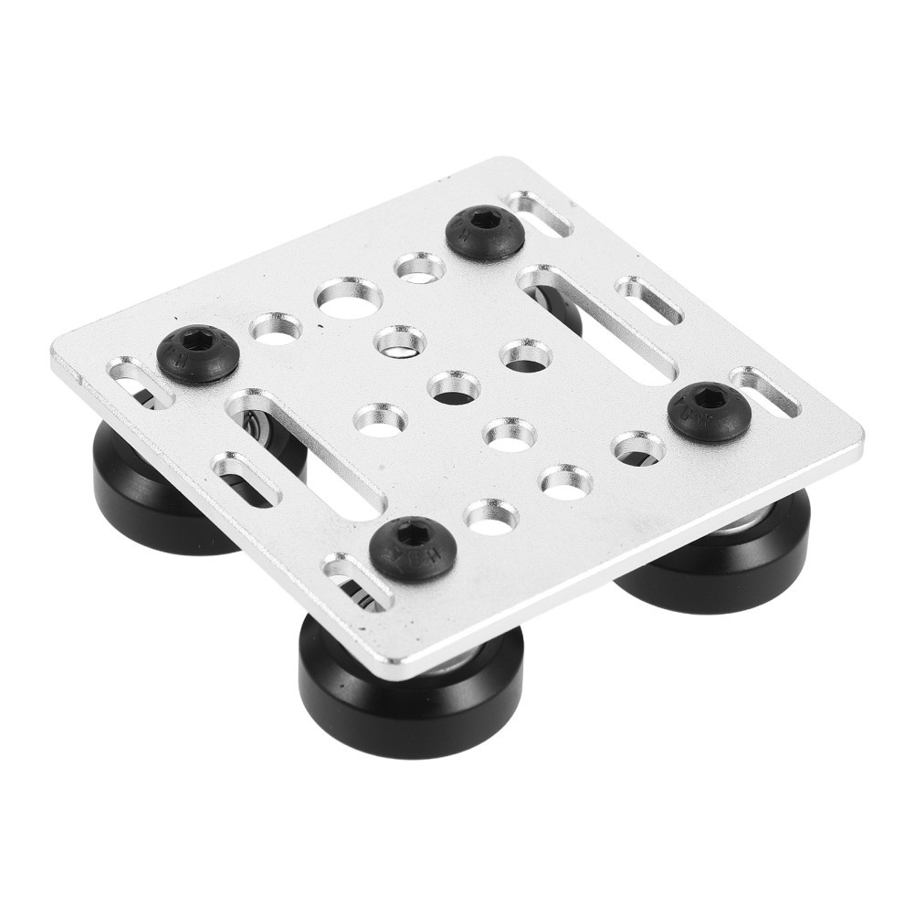 3D Printer Metal Gantry Wheel Plate V Groove Track Accessory