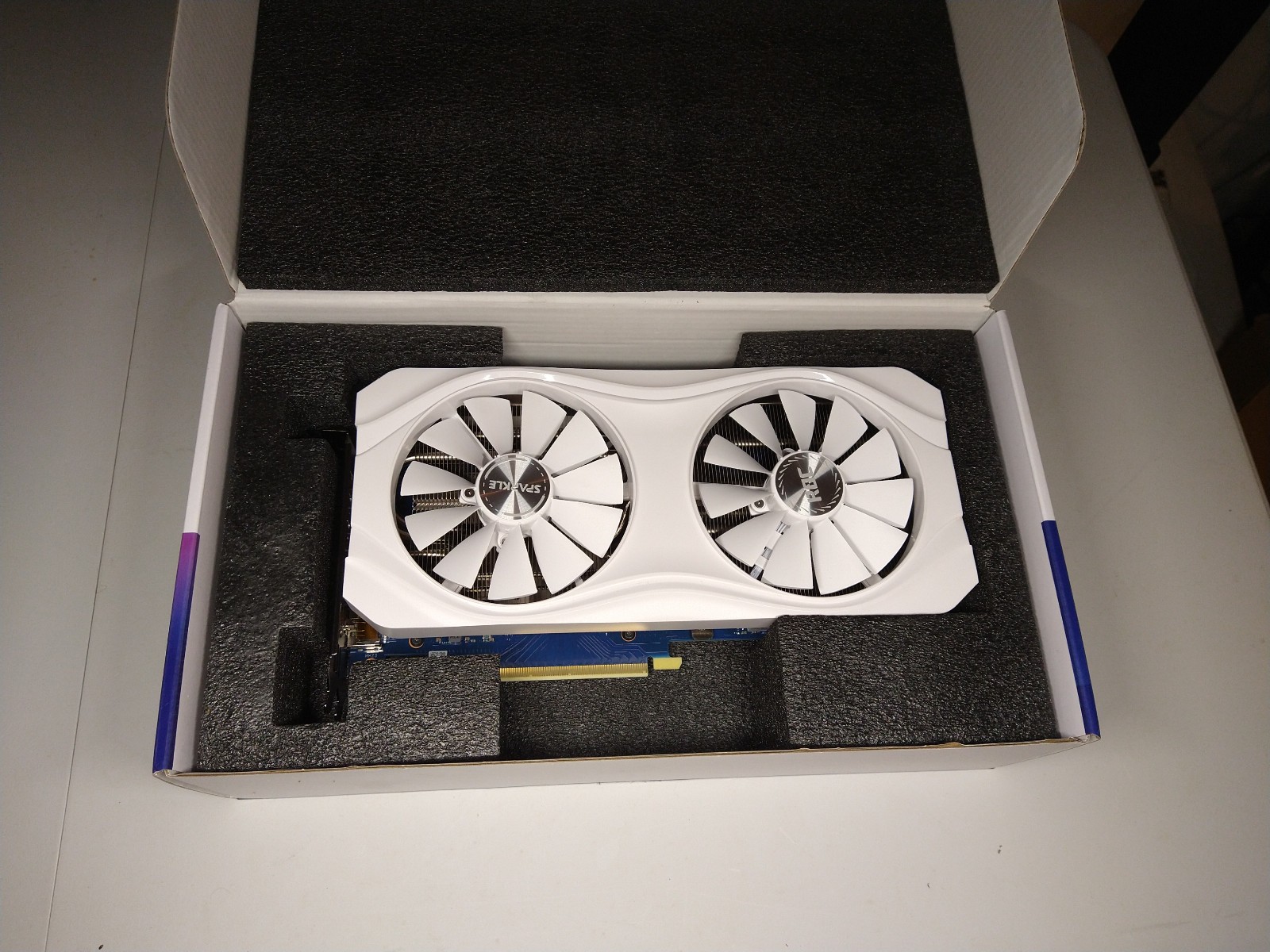 Sparkle Intel Arc A770 ROC Luna OC Edition, 16GB GDDR6 Graphics Card, White