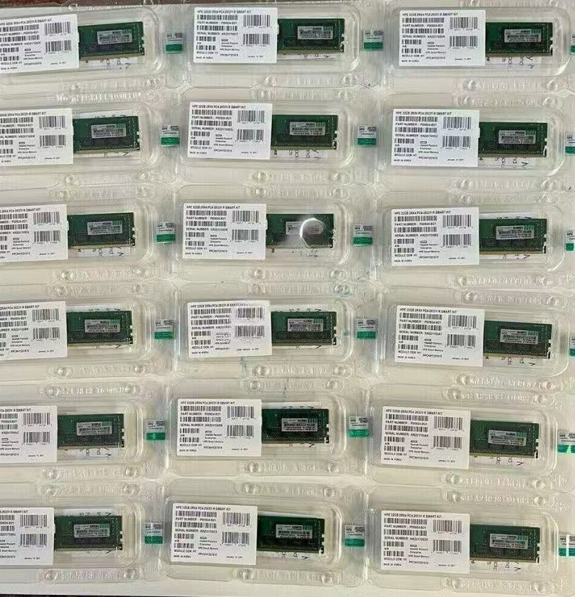NEW P43328-B21 P43330-0A1 HPE 32GB 2Rx8 DDR5 PC5-4800 RDIMM Gen11 Server Memory