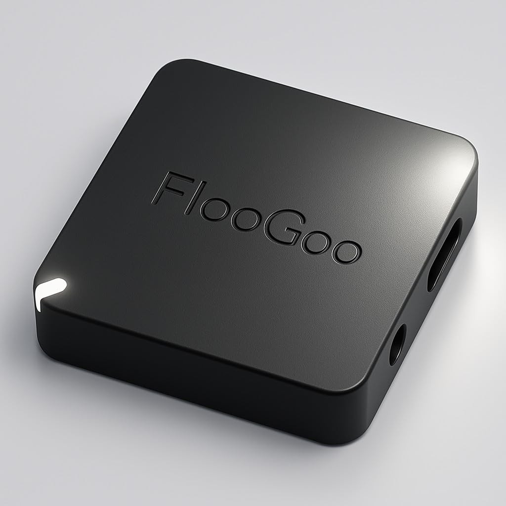 FMA121 LE Audio Bluetooth Adapter for TV, Phone, PC & Console – Low Latency G...