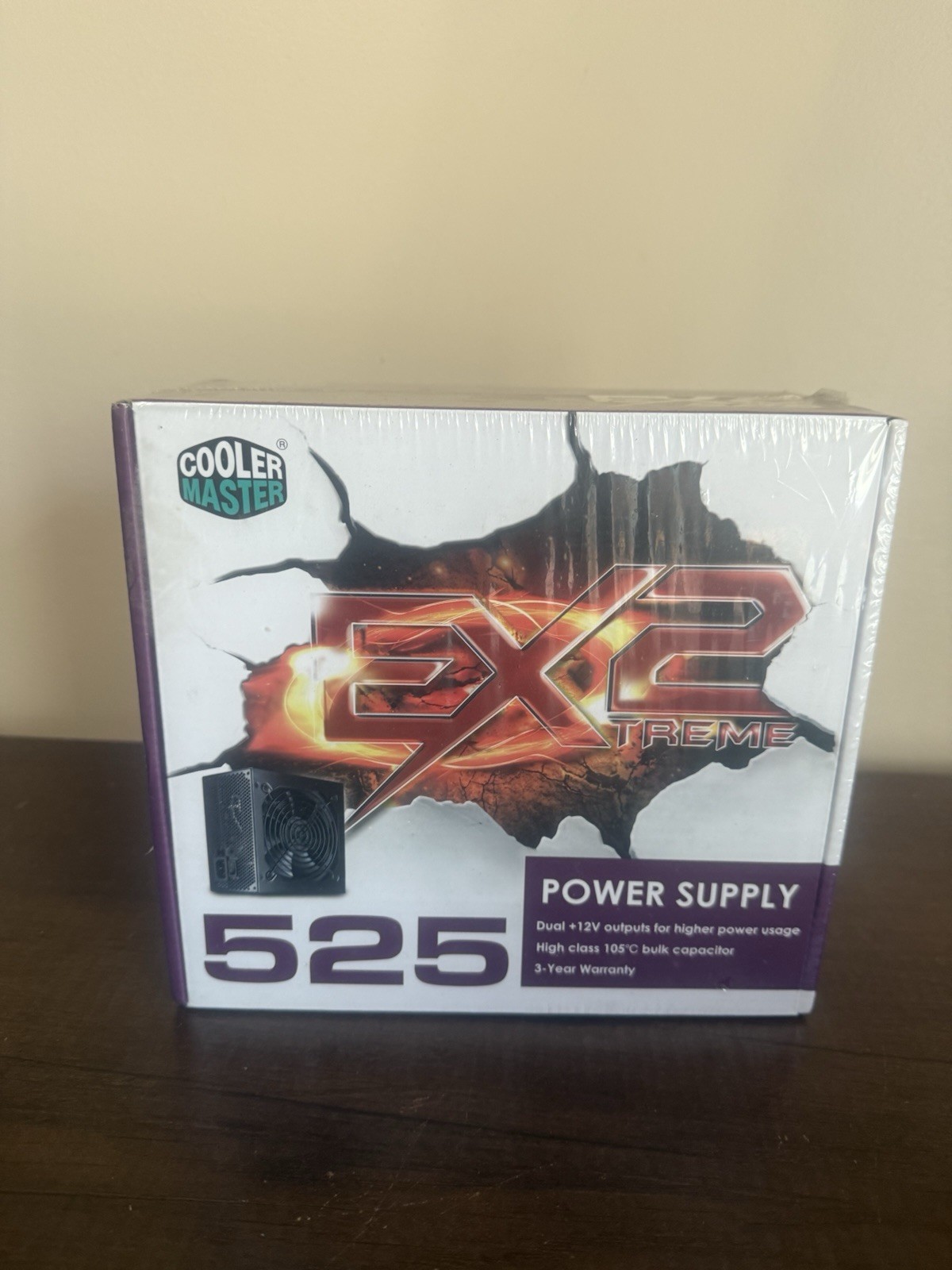 Cooler Master Extreme EX2 525 Power Supply New In Wrap 525 Watts