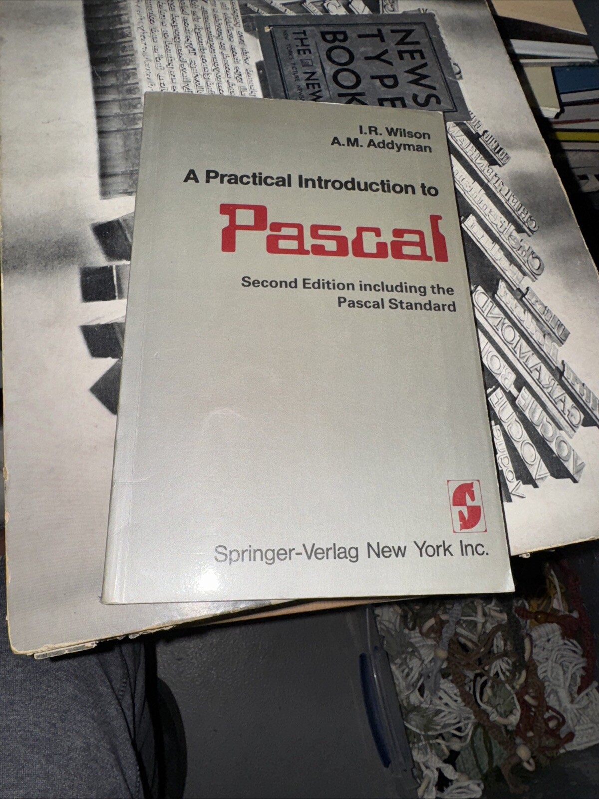 A Practical Introduction to Pascal 1982 Vintage Computer Programming  