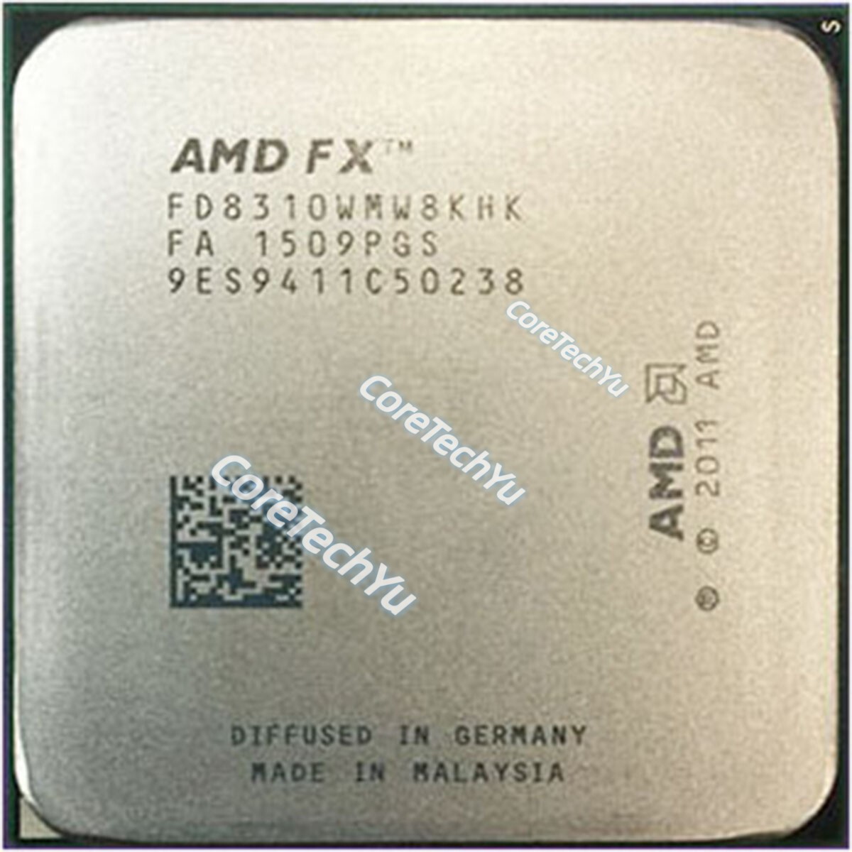 AMD FX-8310 3.4GHz 8-Core 8M Socket AM3+ CPU Processor--