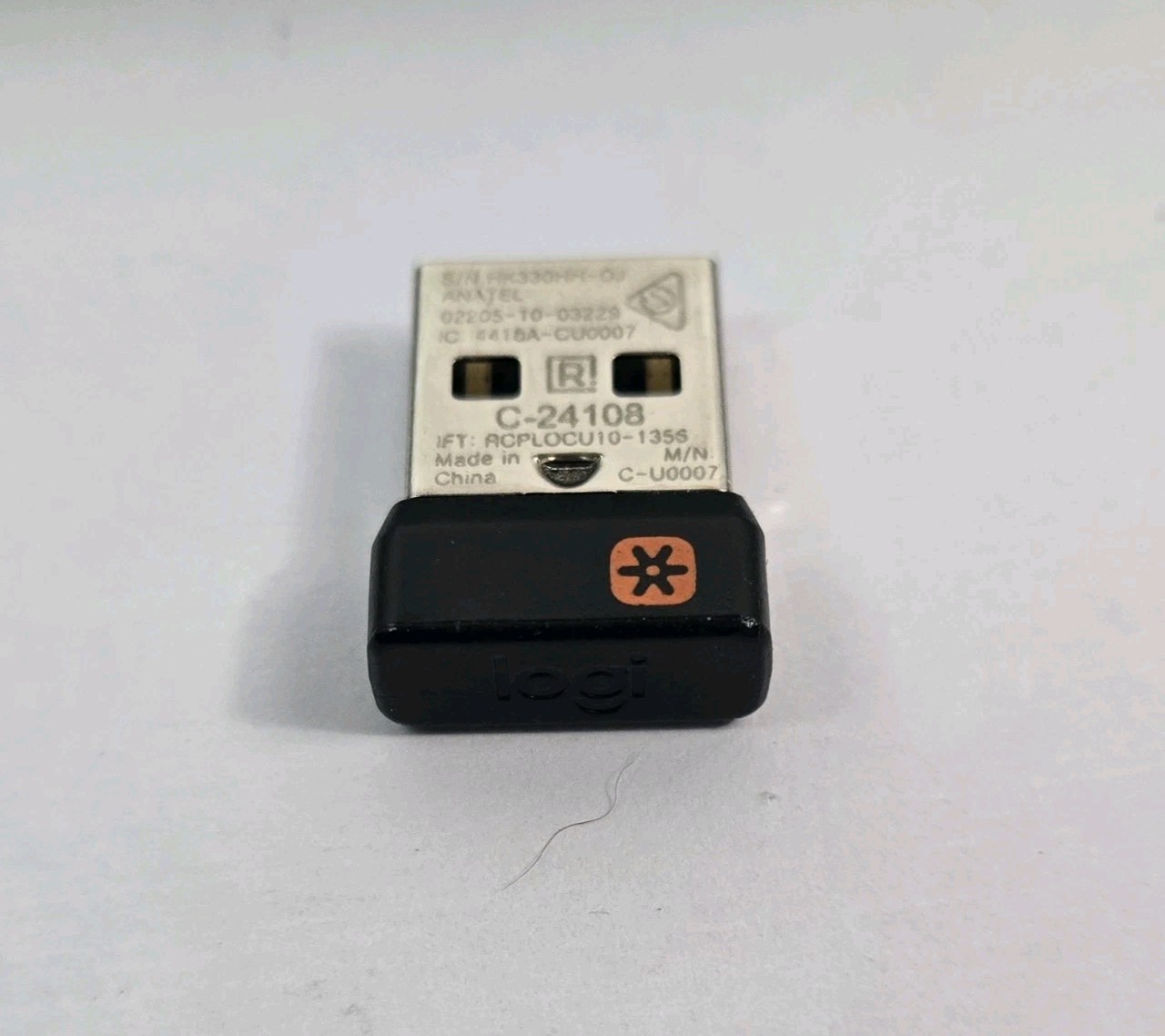 Logitech Unifying USB Receiver Dongle for Keyboard & Mice