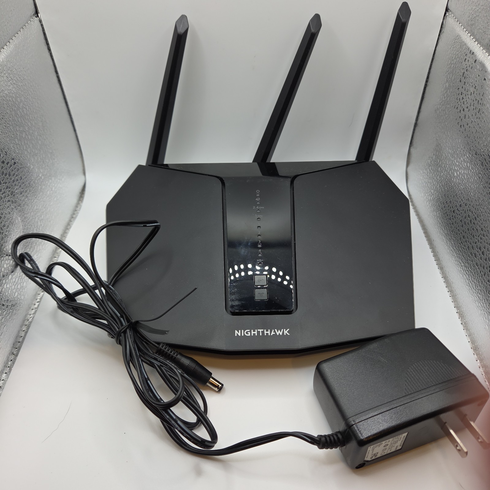 NETGEAR Nighthawk RAX30 AX2400 WiFi 6 Wireless Router Dual-Band Gigabit