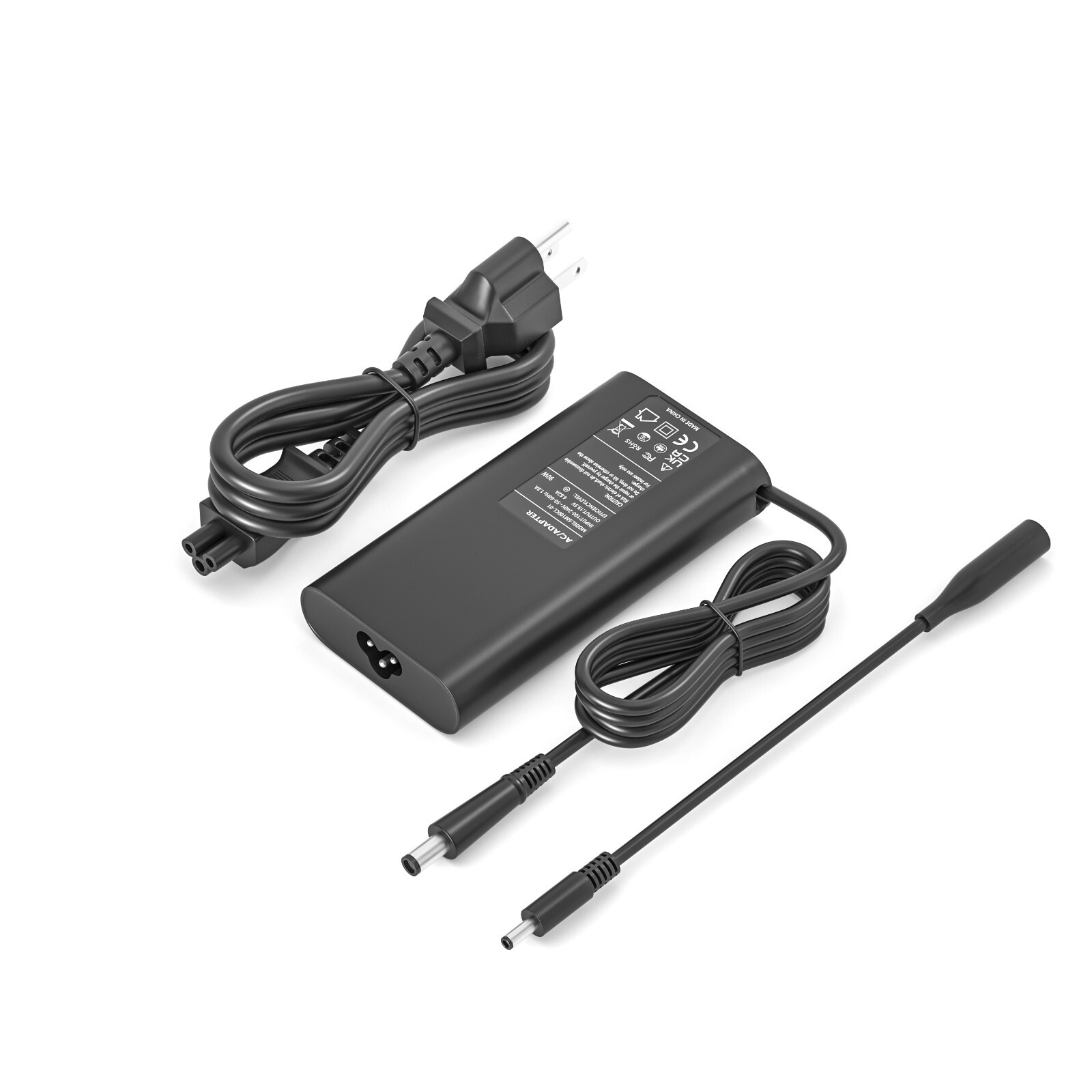 90W 65W AC Adapter Charger for Dell Inspiron 7706 3280 7700 7506 2 in 1 Laptop