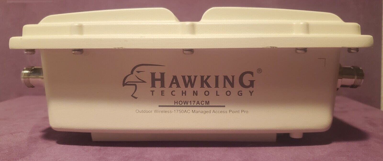 Hawking Technologies Outdoor Wireless 1750AC Managed Access Point Pro- HOW17ACM 