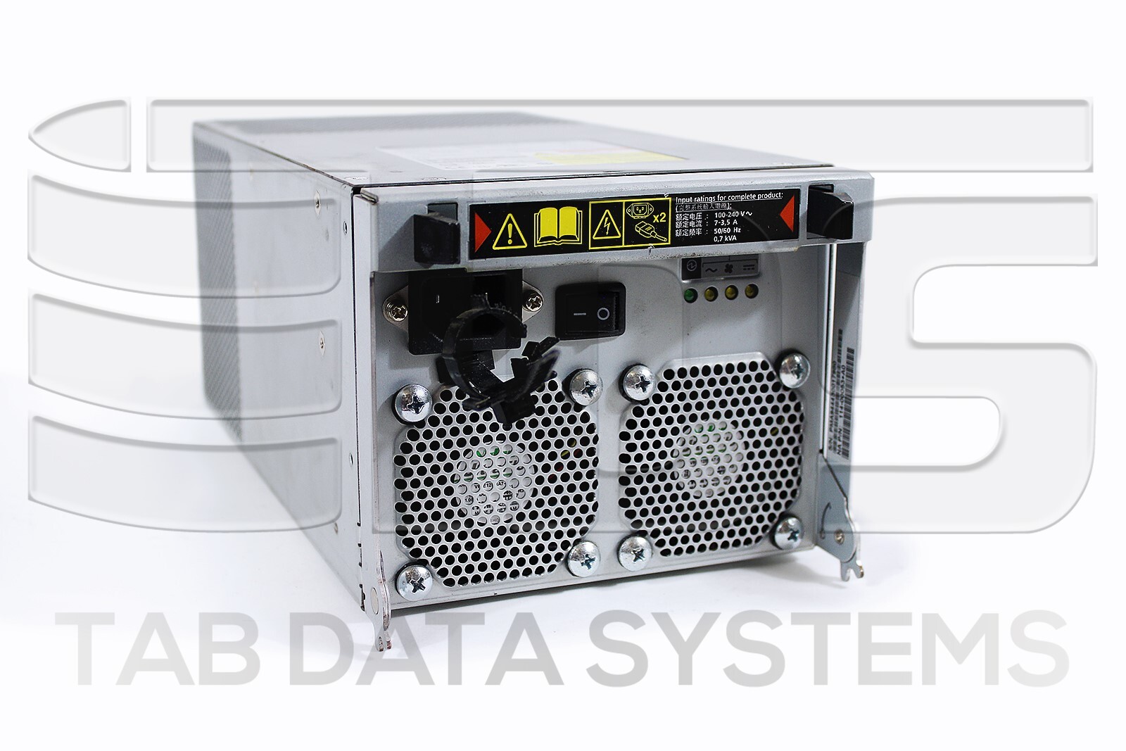 NetApp X516A-R6 450W Power Supply Module for DS14MK2 DS14MK4 114-00053+A0