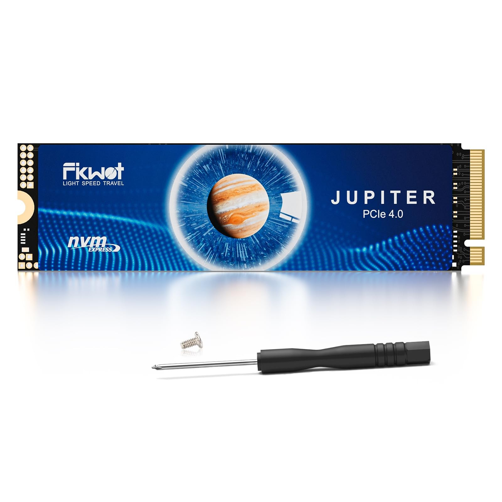 Fikwot FX660 2TB M.2 SSD, PCIe Gen 4x4 Dynamic SLC Cache  Speeds up to 5200MB...