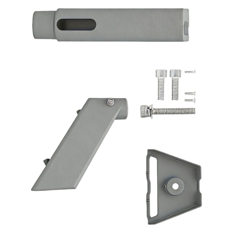 Weatherproof Aluminum Mounting Kit for Satellite Easy Instructions