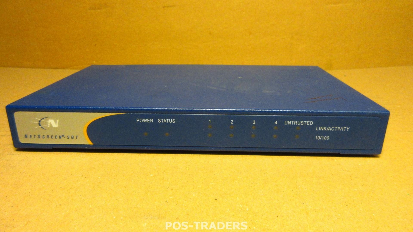 Juniper NetScreen 5GT NS-5GT-105 5x10/100 Base-T Security Appliance INCL PSU