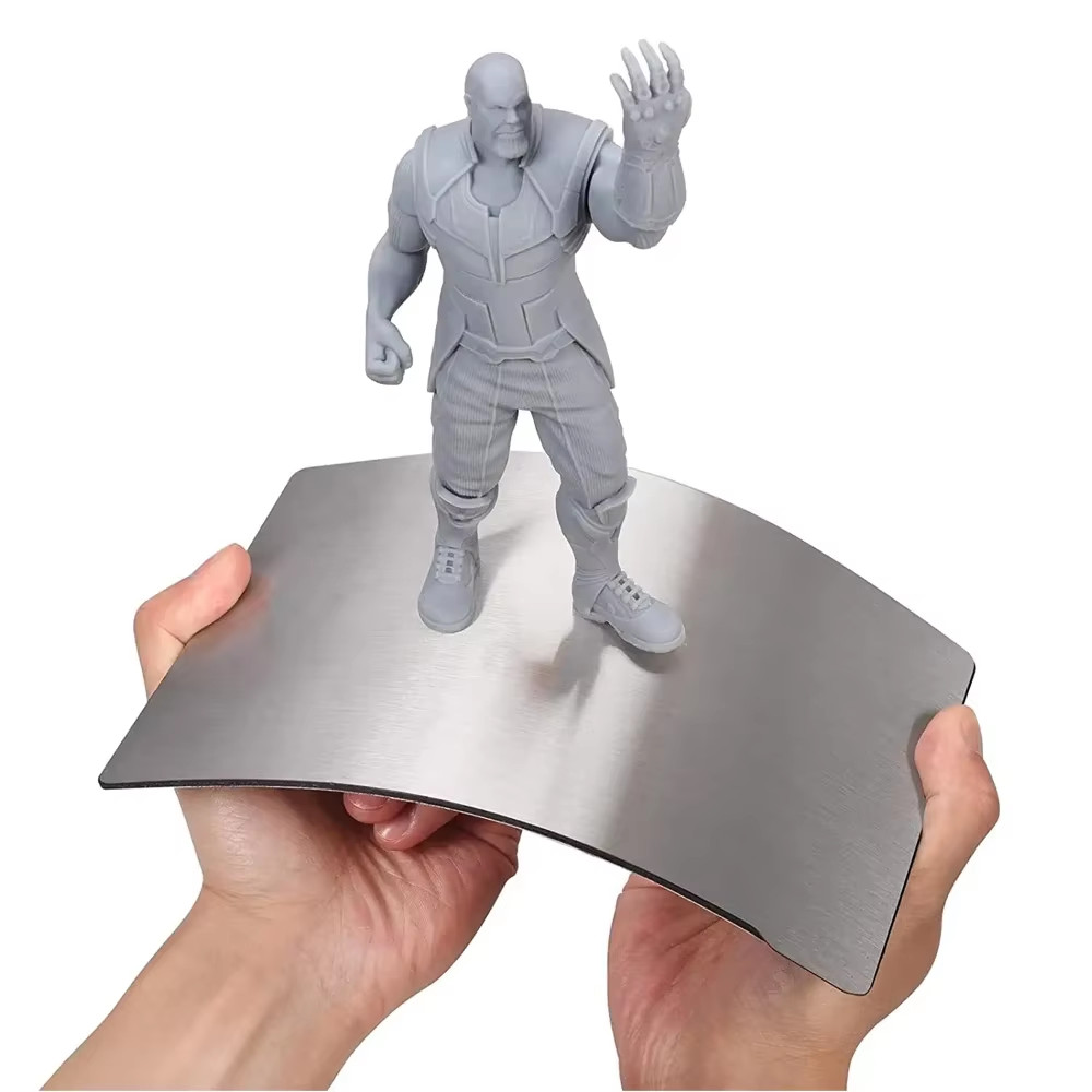 Resin 3D Printer Building Plate Spring Steel Flexible Plate with Magnetic Base f