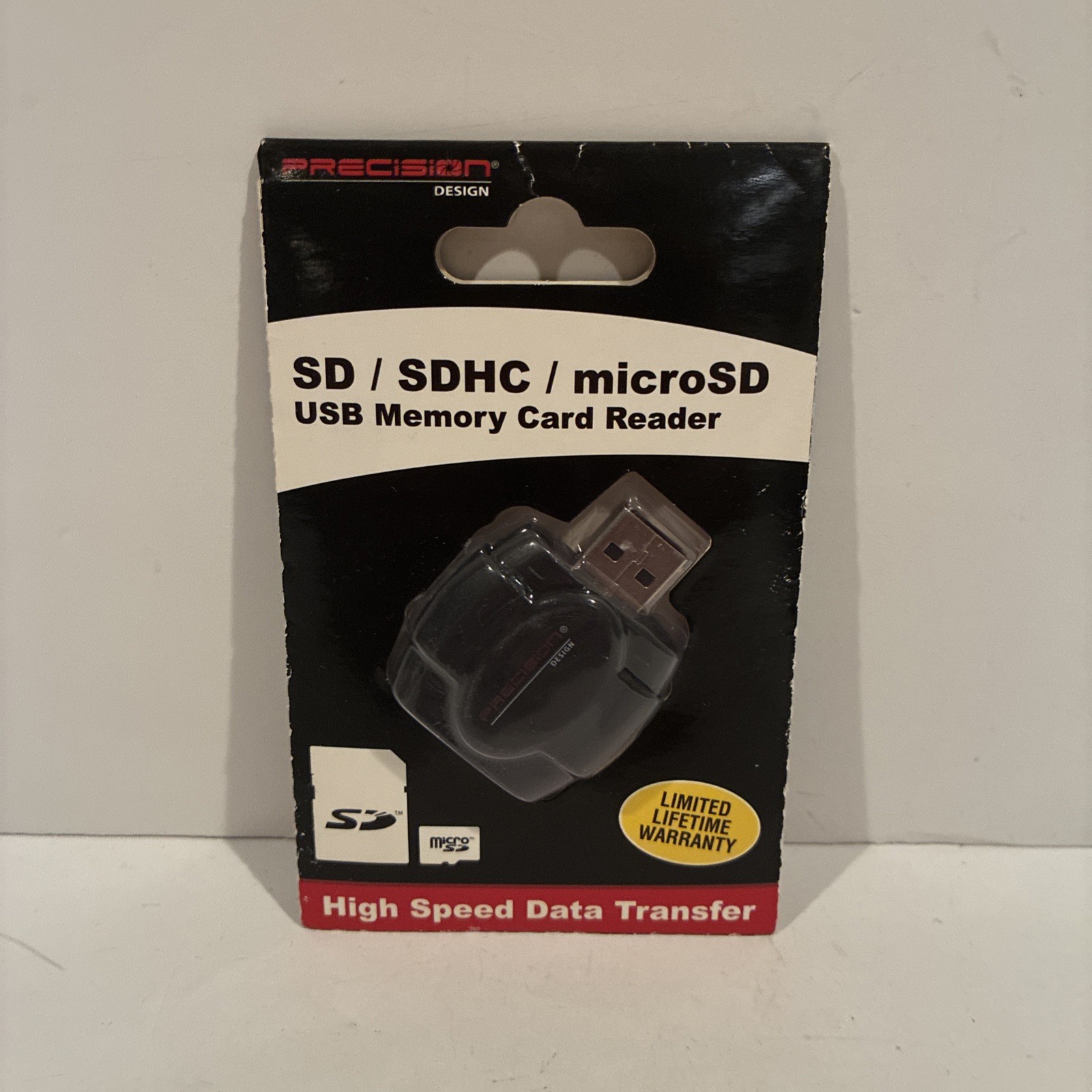 Precision USB Memory Card Reader PD-SDCR -  SD SDHC MicroSD