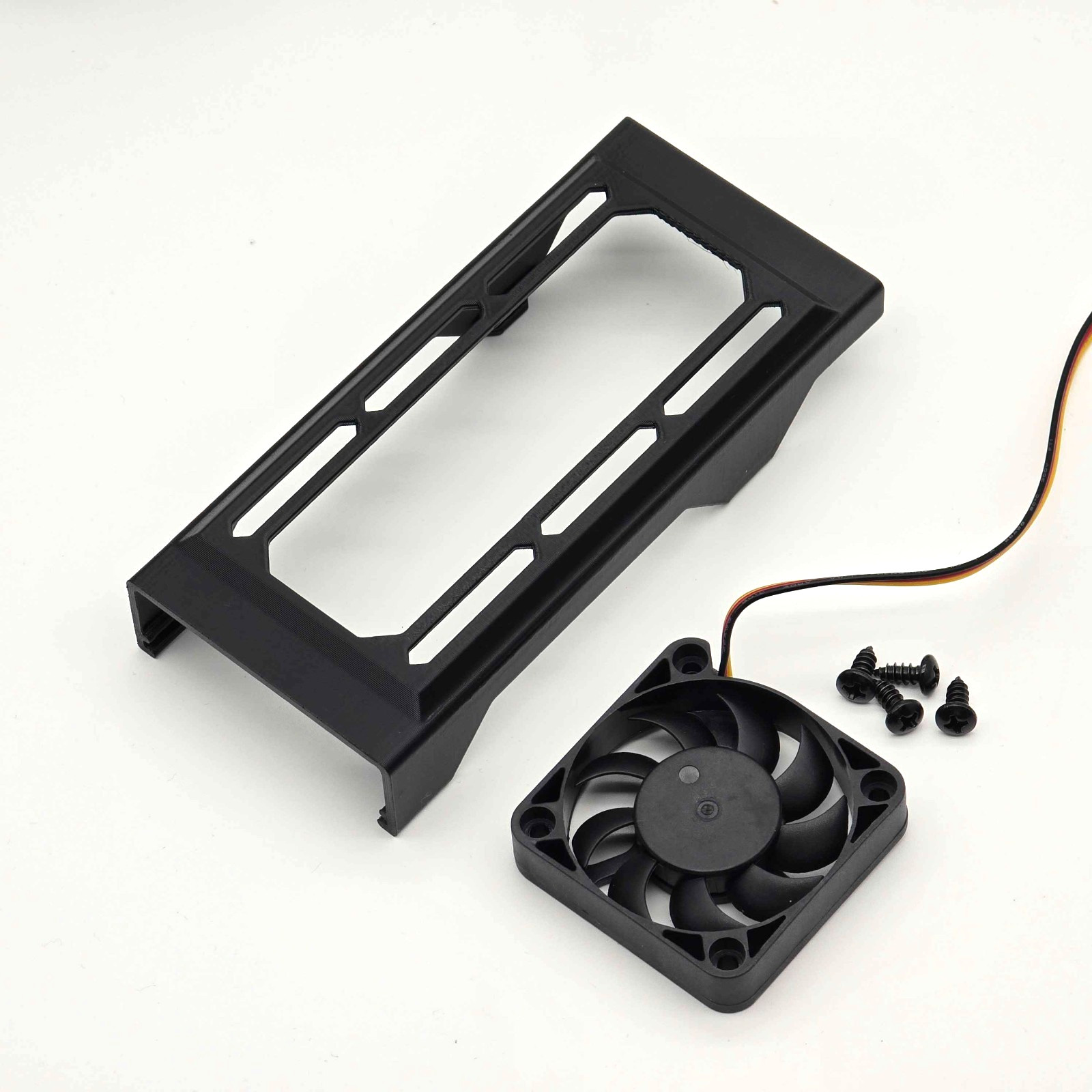 Universal Adjustable Fan Cooling Shroud Cooler HBA LSI 9361 9380 9460 9286 9271