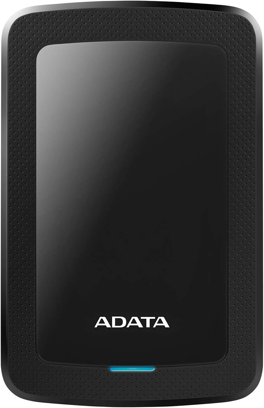 ADATA HV300 Hard Drive - HDD 2 TB - External (Portable) - 2.5'' USB 3.1 Black