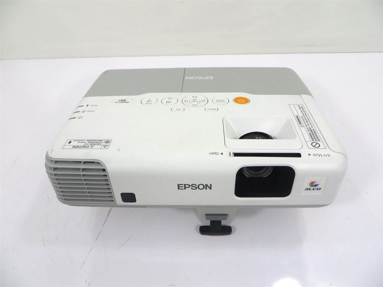 Epson Powerlite 93+ Home Cinema 3LCD Projector - HDMI - 