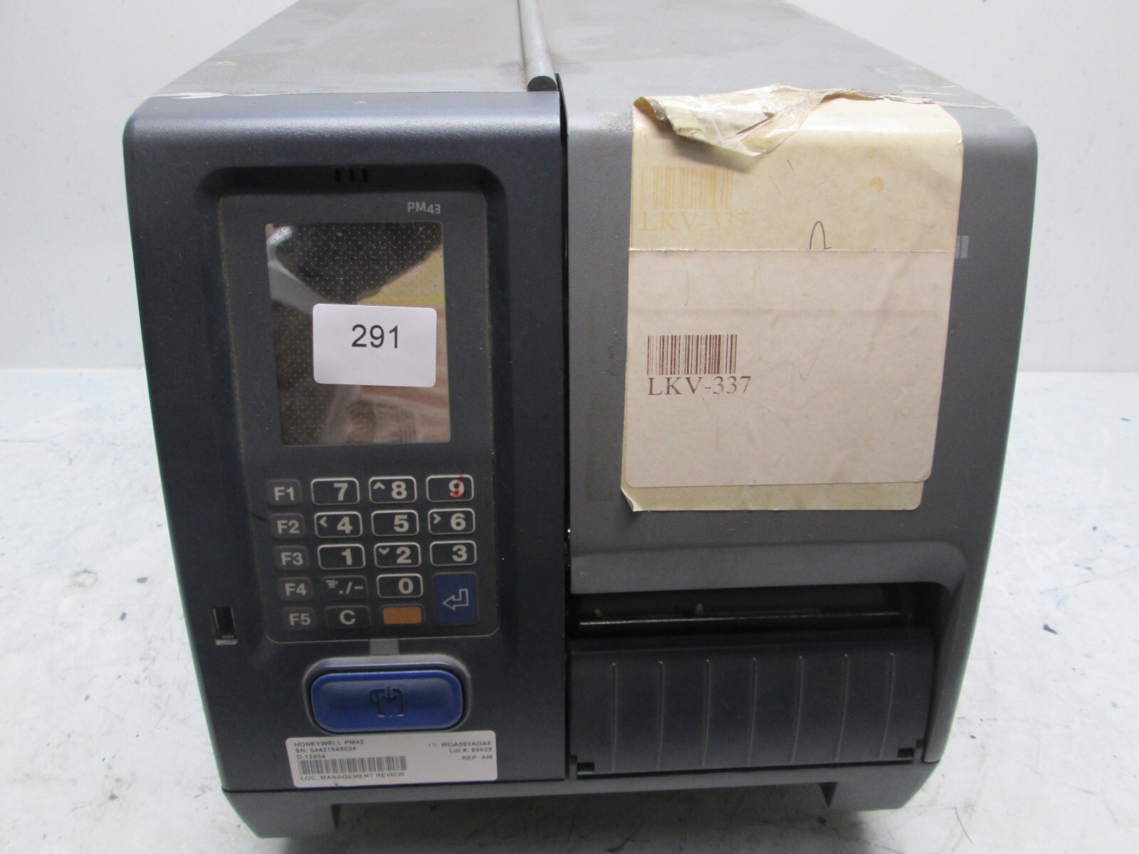 Honeywell PM43 Thermal Label Printer - Tested