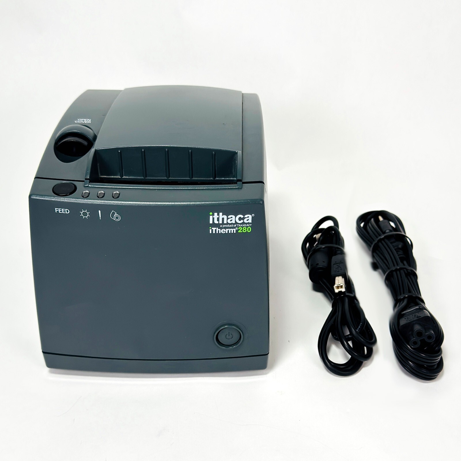 TESTED TransAct Ithaca iTherm 280 MOD Thermal POS Receipt Printer USB Autocutter