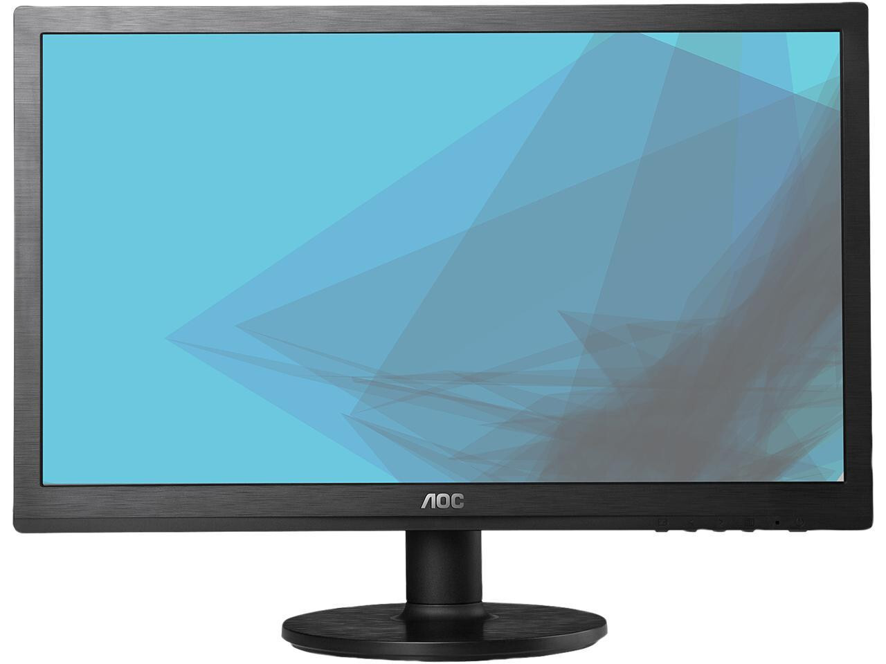 AOC E2260SWDN 21.5" HD 1920 x 1080 Computer Monitor VGA DVI with Cables