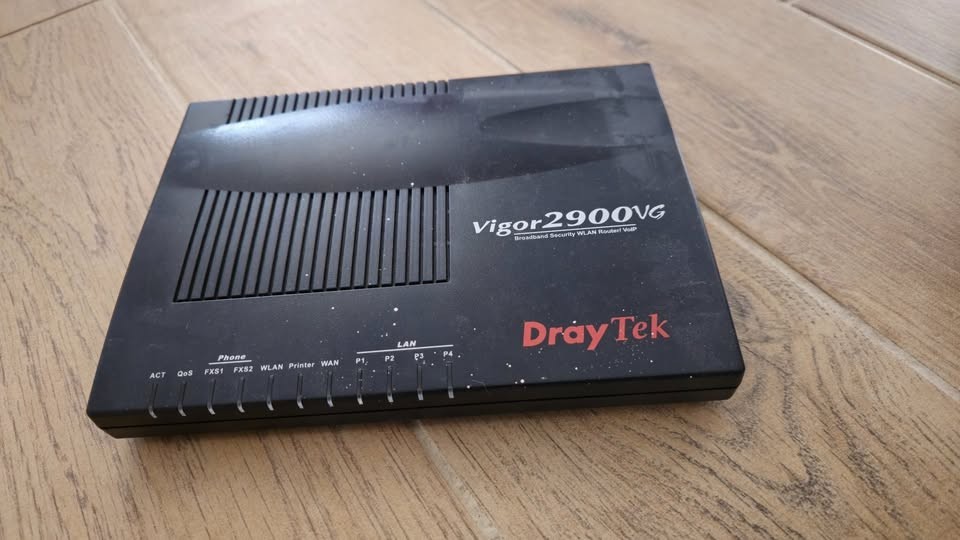 DrayTek Vigor 2900VG