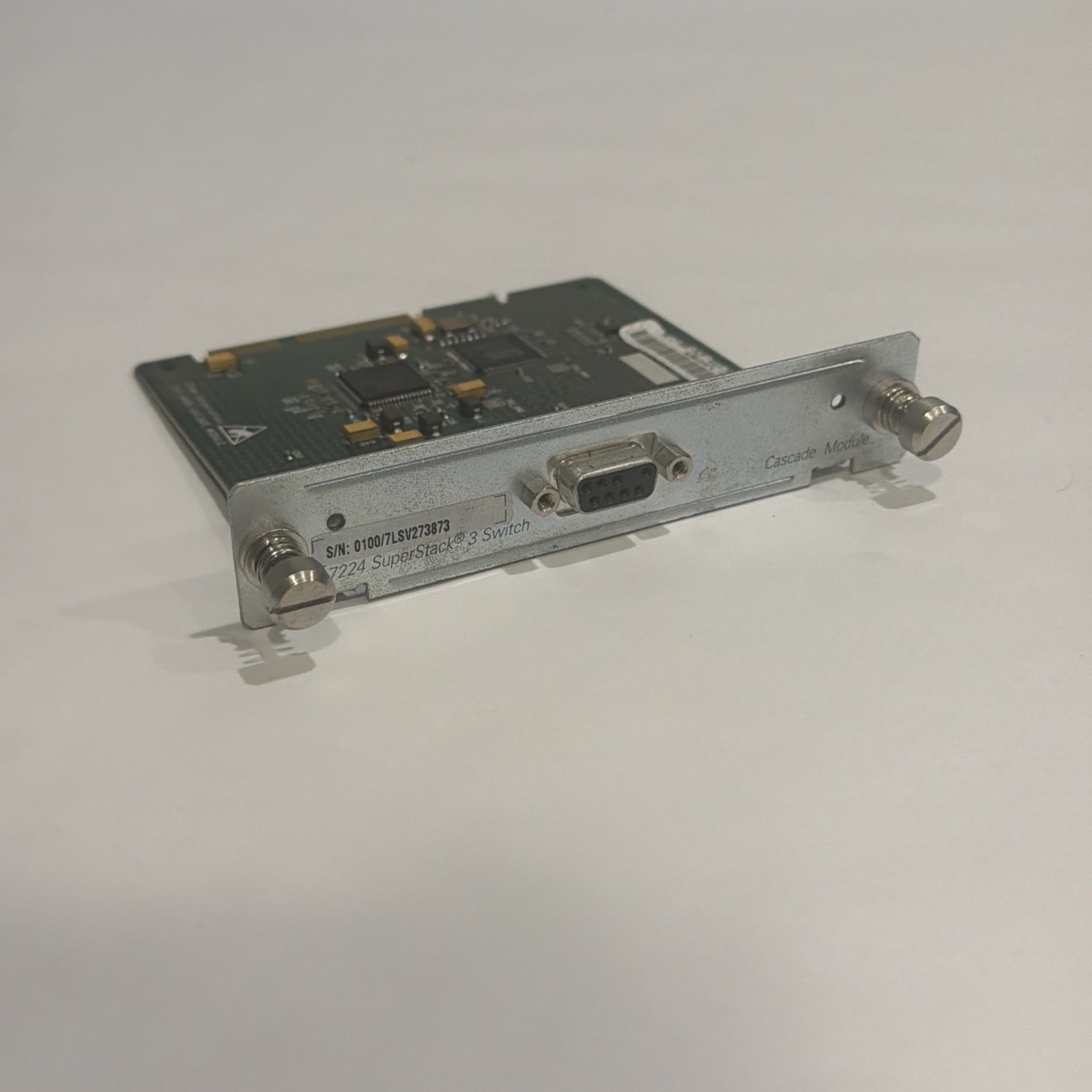 3Com 3C17224 SuperStack 3 Switch Cascade Module - Tested 1722-470-000-1