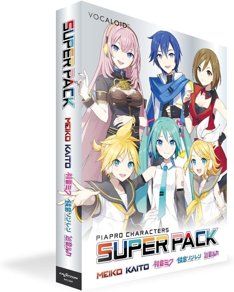 CRYPTON VOCALOID4 Megurine Pear Pro Characters Super Pack New