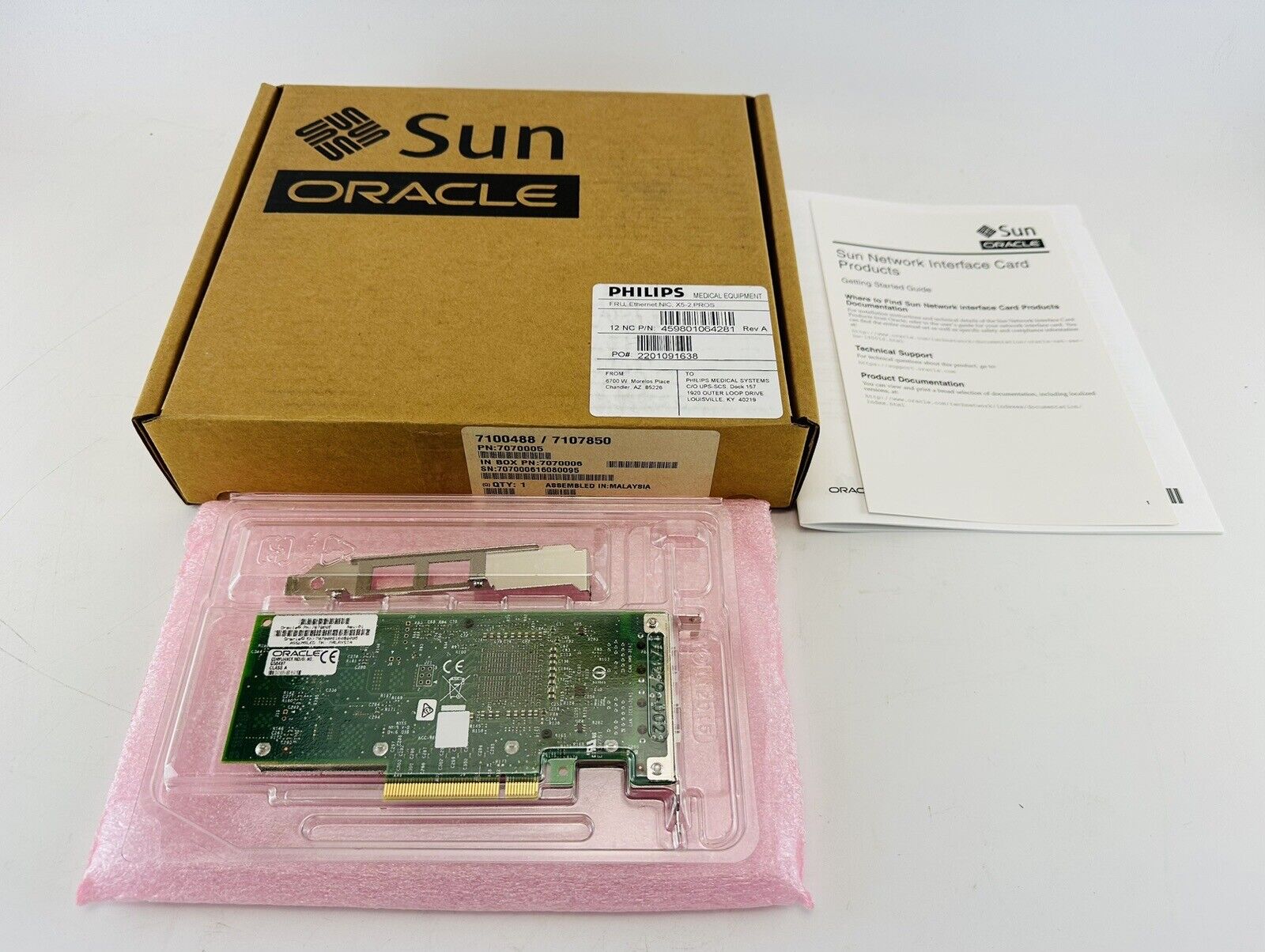 NEW Sun Oracle 7070006 Interface Card