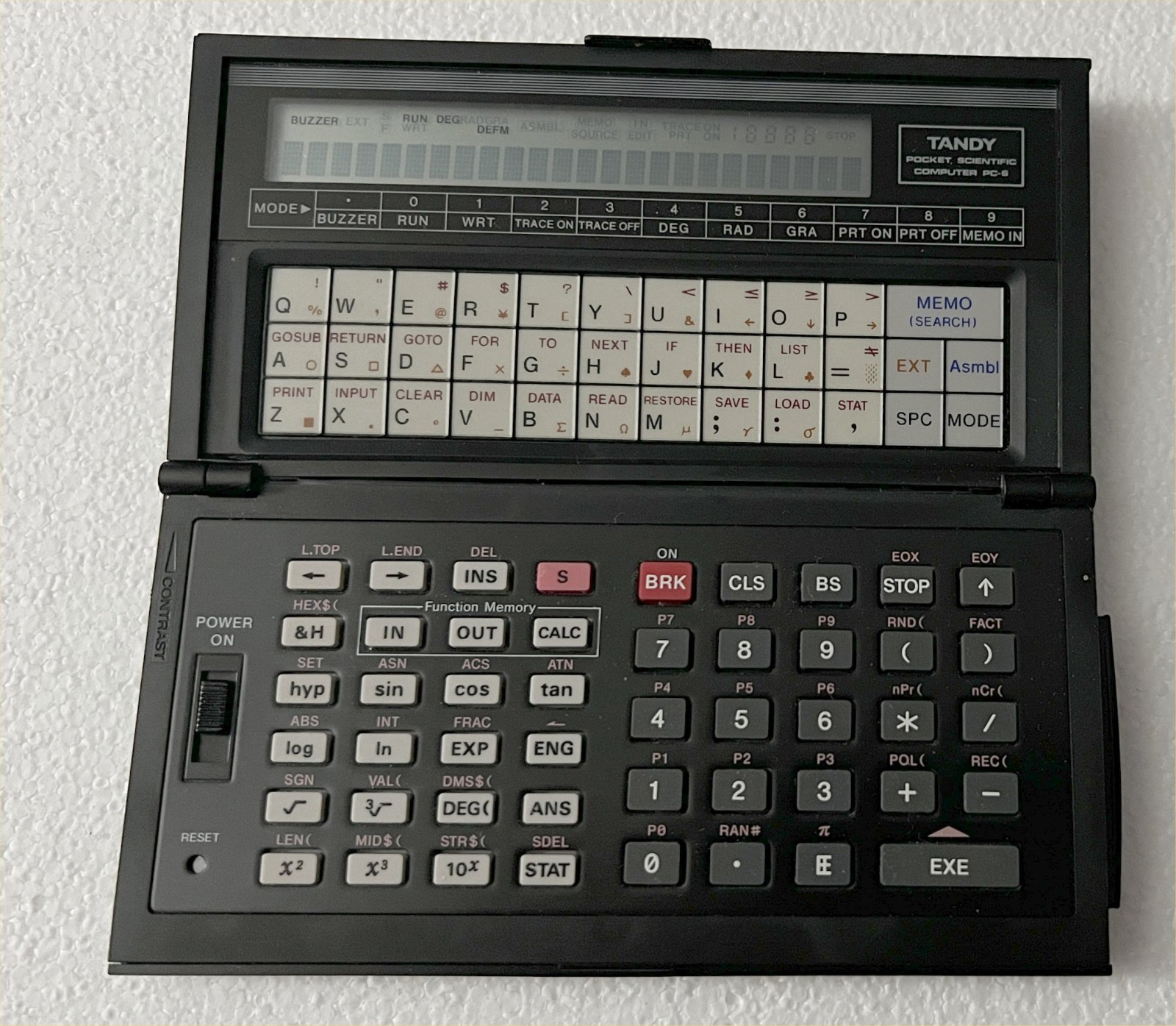 Tandy PC-6 Pocket Scientific Computer Calculator Excellent Condition