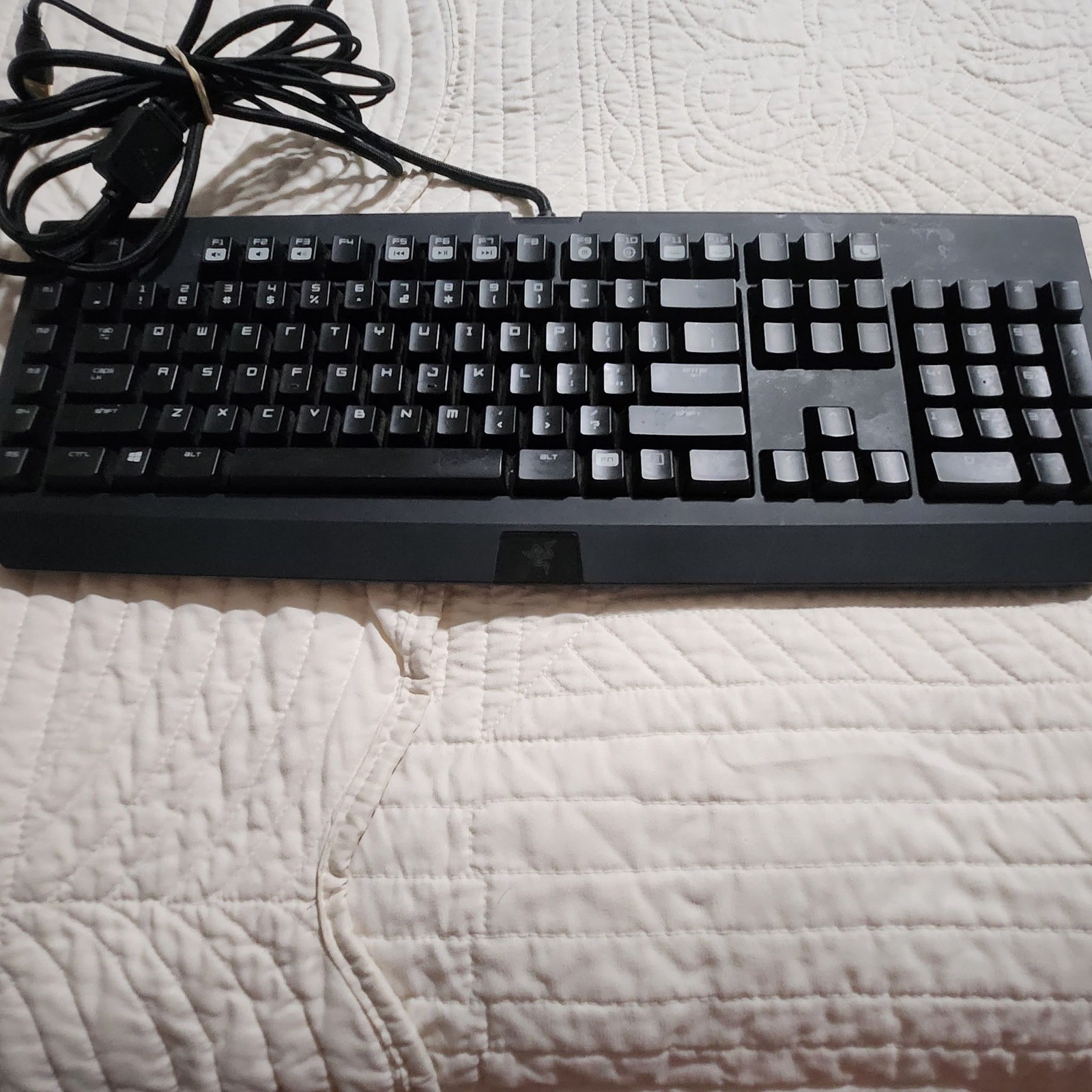 Razer BlackWidow Chroma Mechanical Gaming Keyboard RZ03-0122 RGB Wired Black