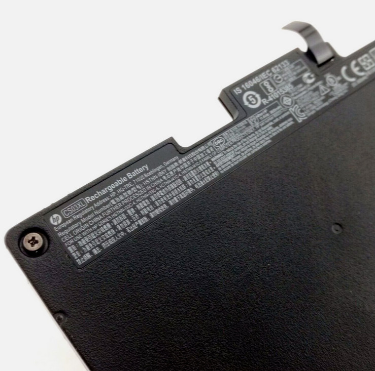 Genuine 46.5Wh CS03XL Battery for HP EliteBook 745 755 840 850 G3 ZBook 15u G3
