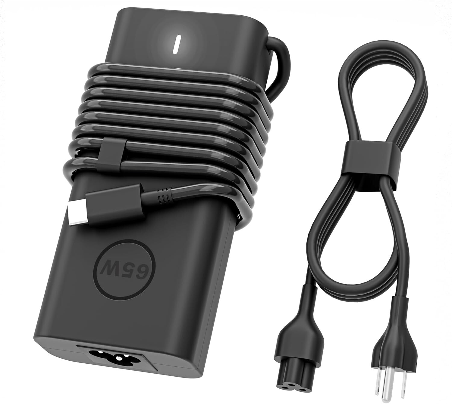 Slim 65W USB C Charger For Dell XPS 13 15 Chromebook 3100 DA65NM190 LA65NM190