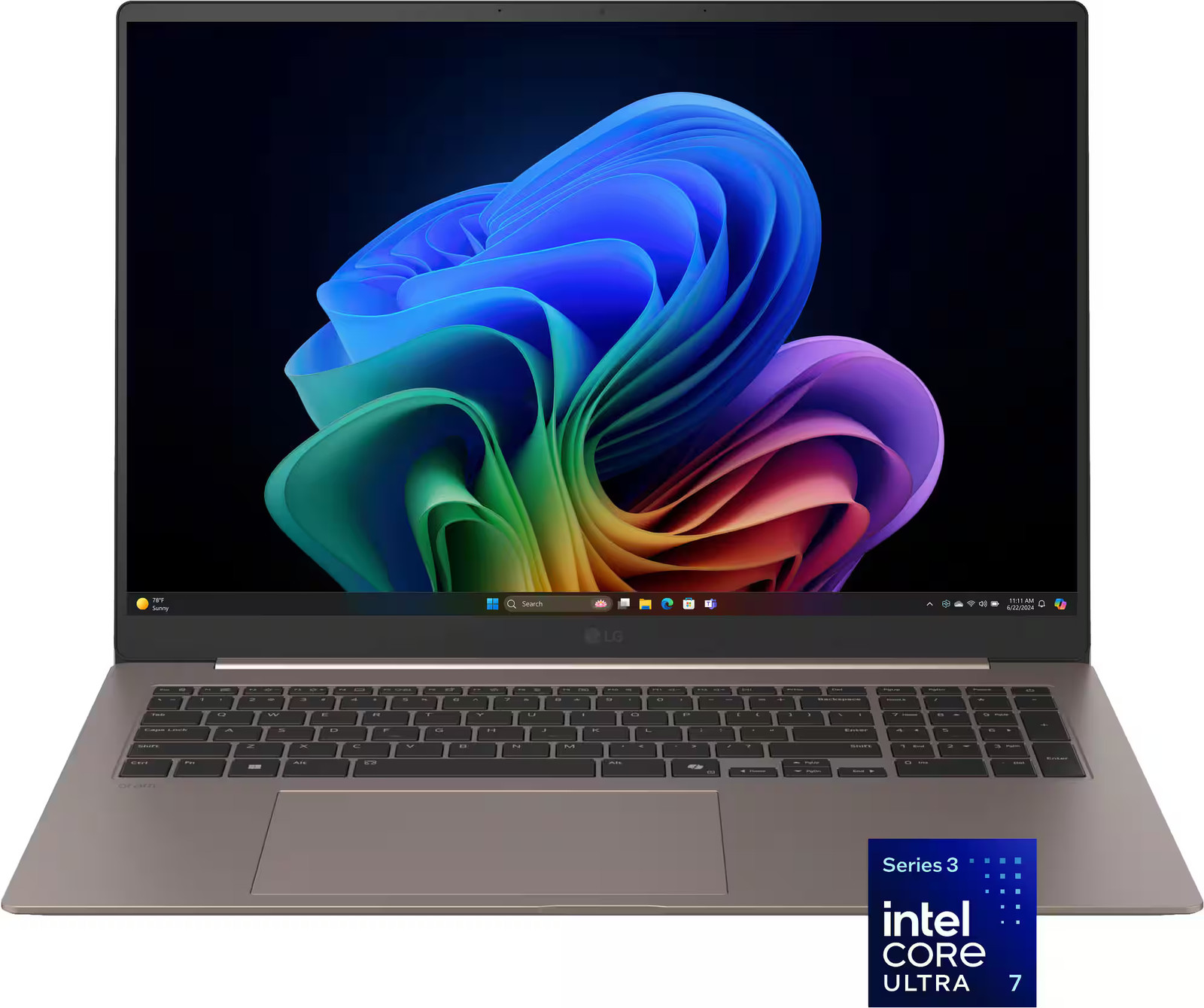 LG - gram Max 17" 2.5K Touch-Screen Laptop - Intel Core Ultra 7 Processor 355...