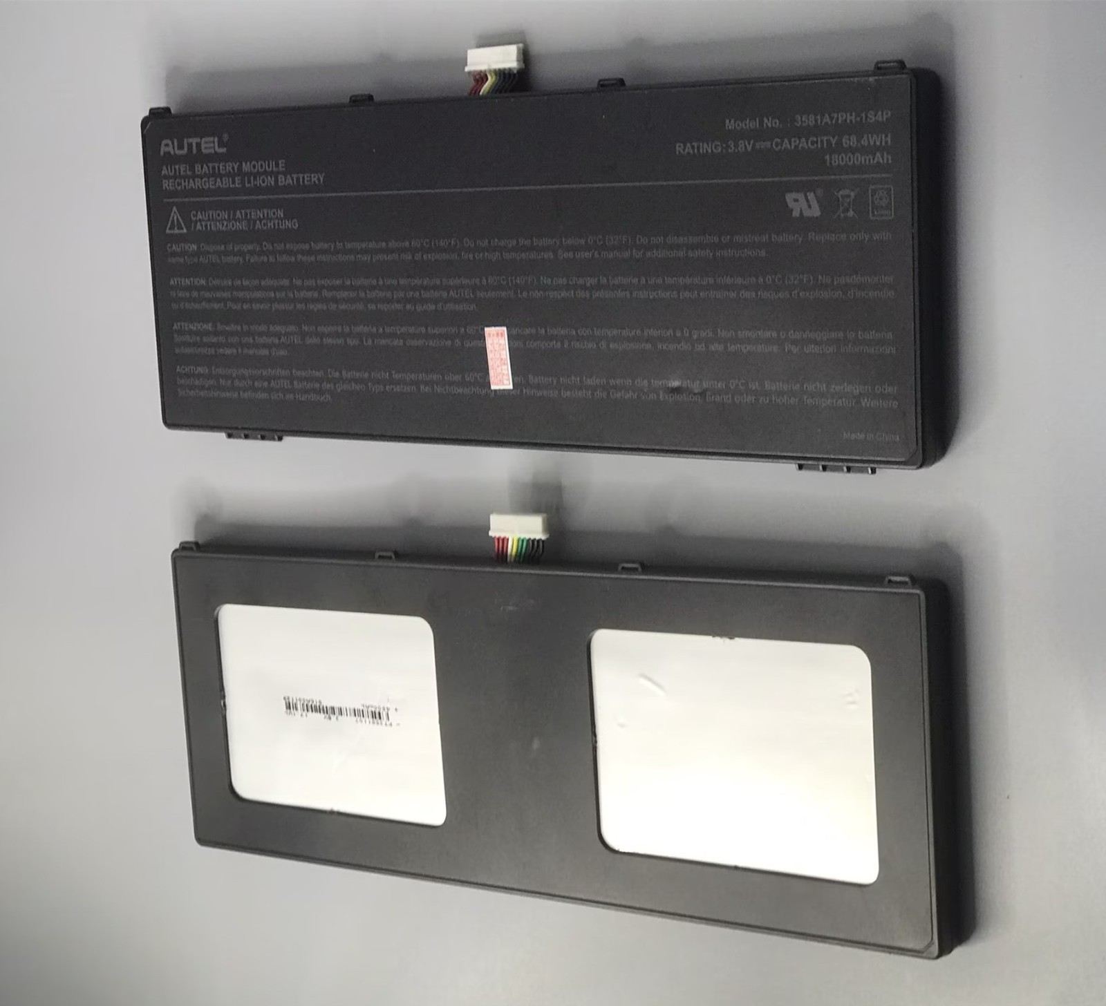 3581A7PH-1S4P New 18000mAh Battery For AUTEL MaxiSYS Ultra Diagnostic Scan