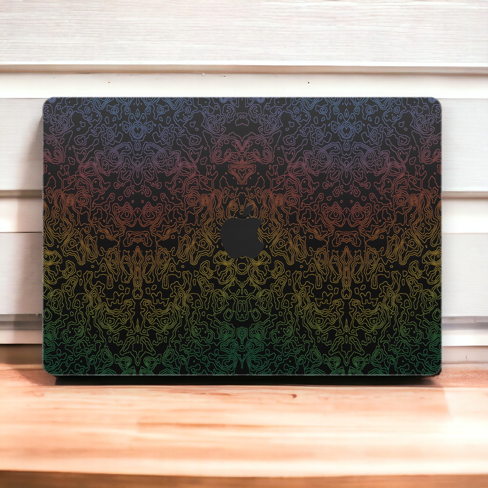 Damascus MacBook Skin - Full cover skin for MacBook Pro & Air Models, M1, M2, 13
