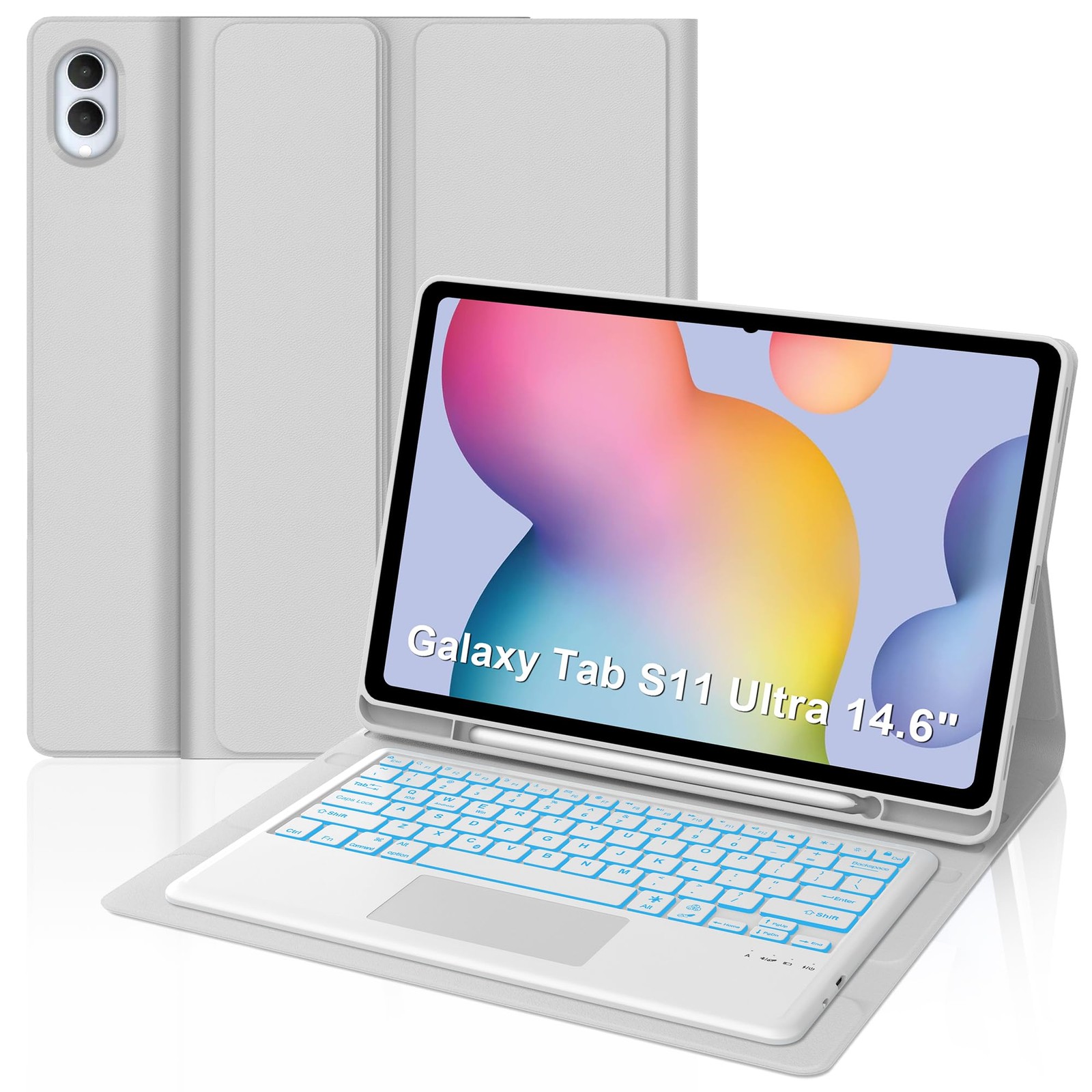 for Samsung Galaxy Tab S11 Ultra 14.6 inch Keyboard Case