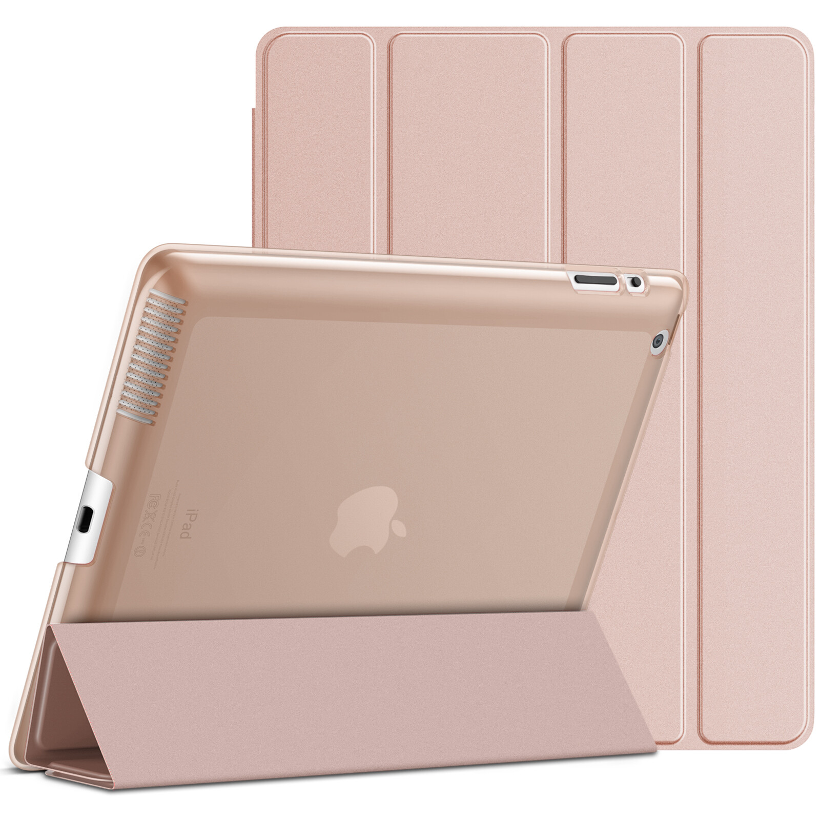 JETech Case for iPad 2 3 4 (2012/2011 Model), Not for iPad Air or iPad Air 2