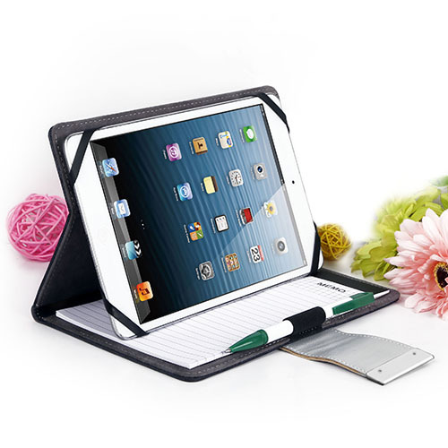 New Leather Folding Folio Case Cover with Note Page For iPad 2 3 4 7.9” Tablet