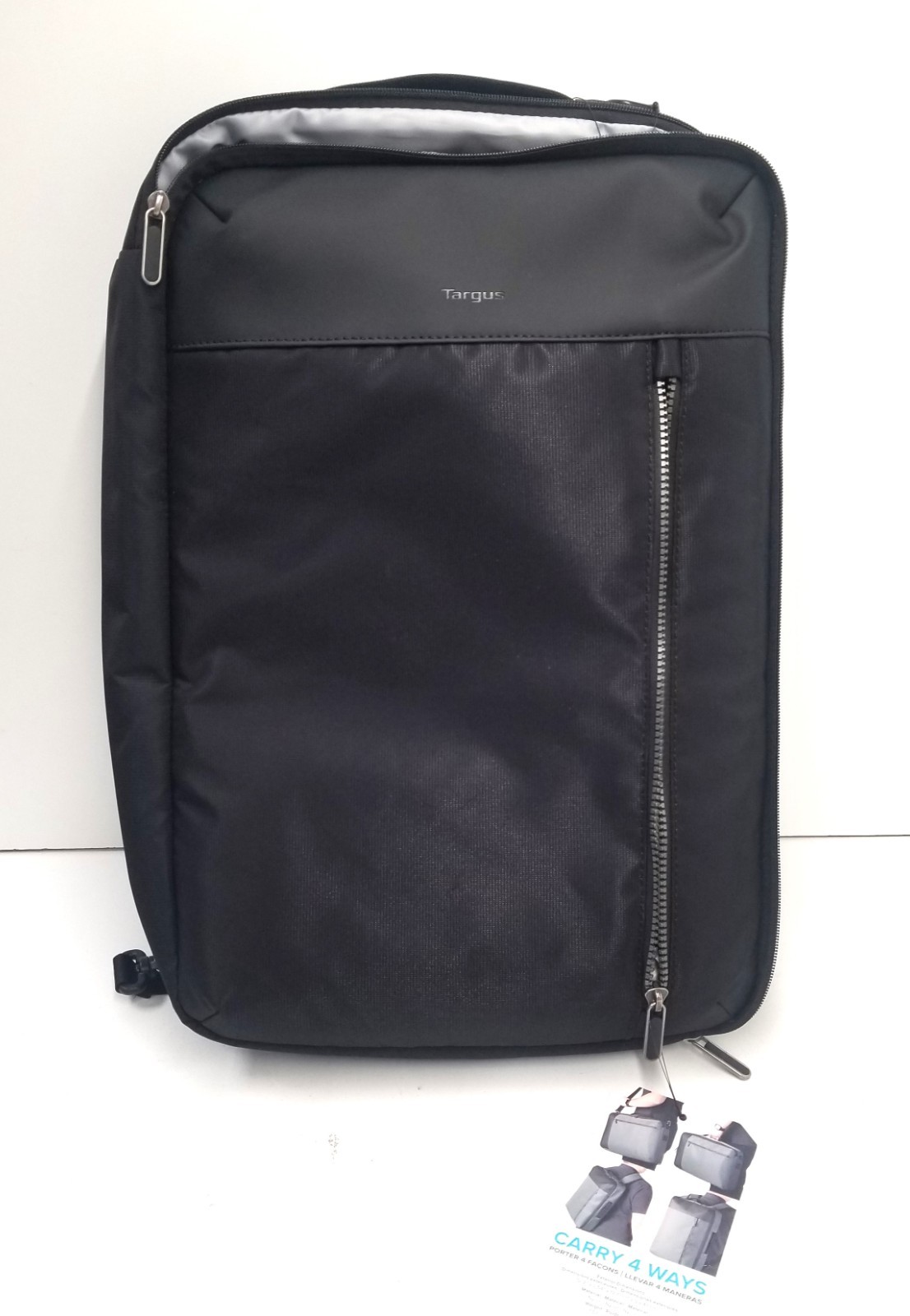 Targus 15.6" Urban Convertible Backpack Black - TBB595GL