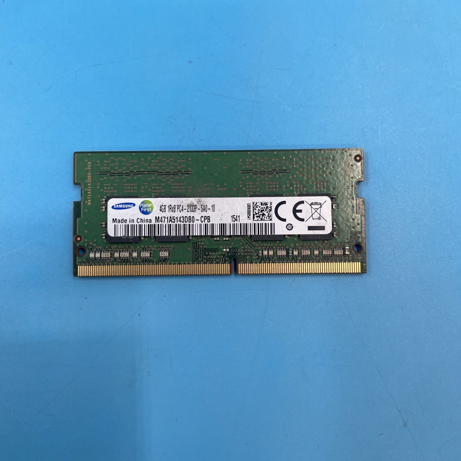 (LOT OF 39) *MIXED BRANDS * 4GB PC4 DDR4 *MIXED SPEED* SODIMM Laptop RAM Memory