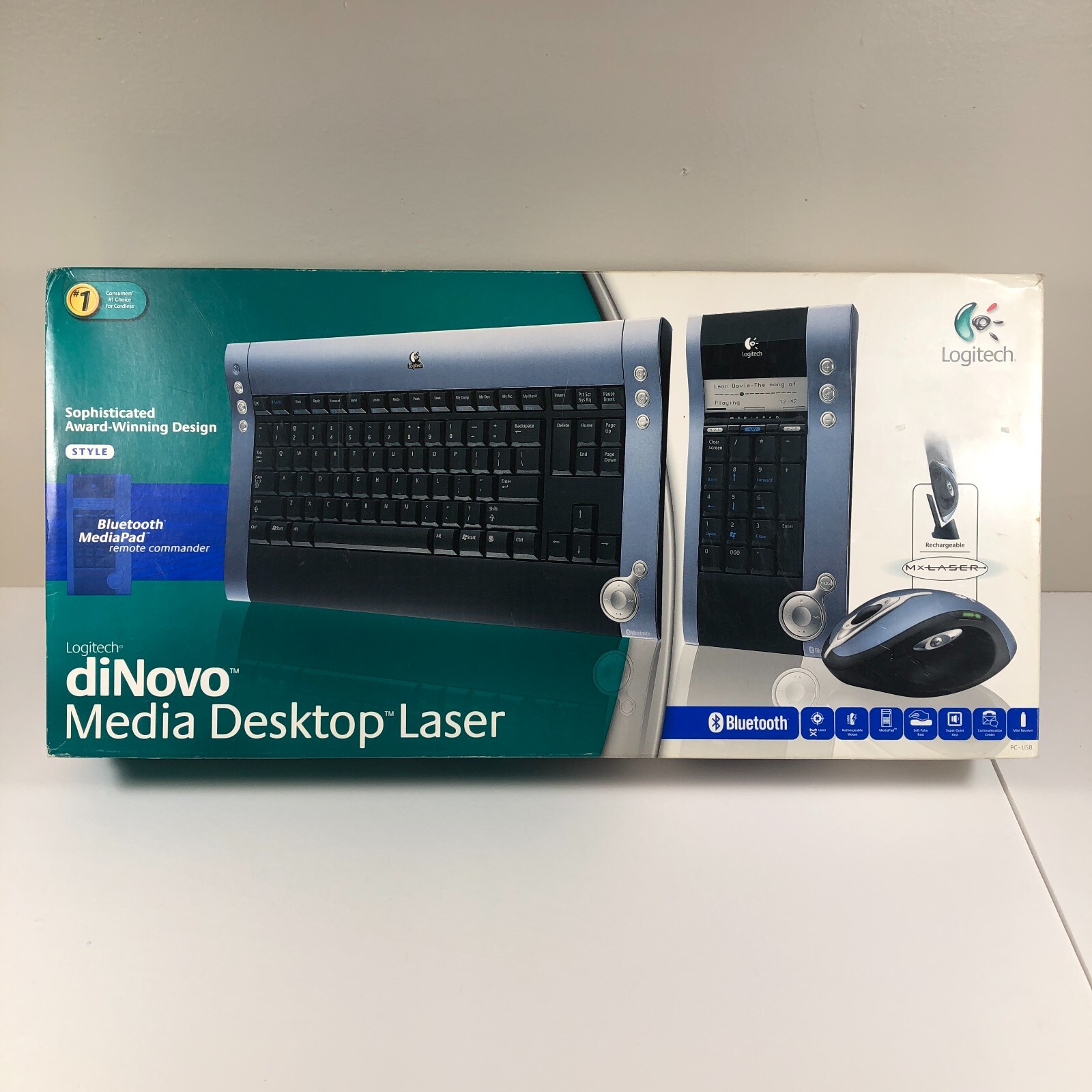 Dinovo Media Desktop Laser 2005 Never Opened In original Packaging NIB