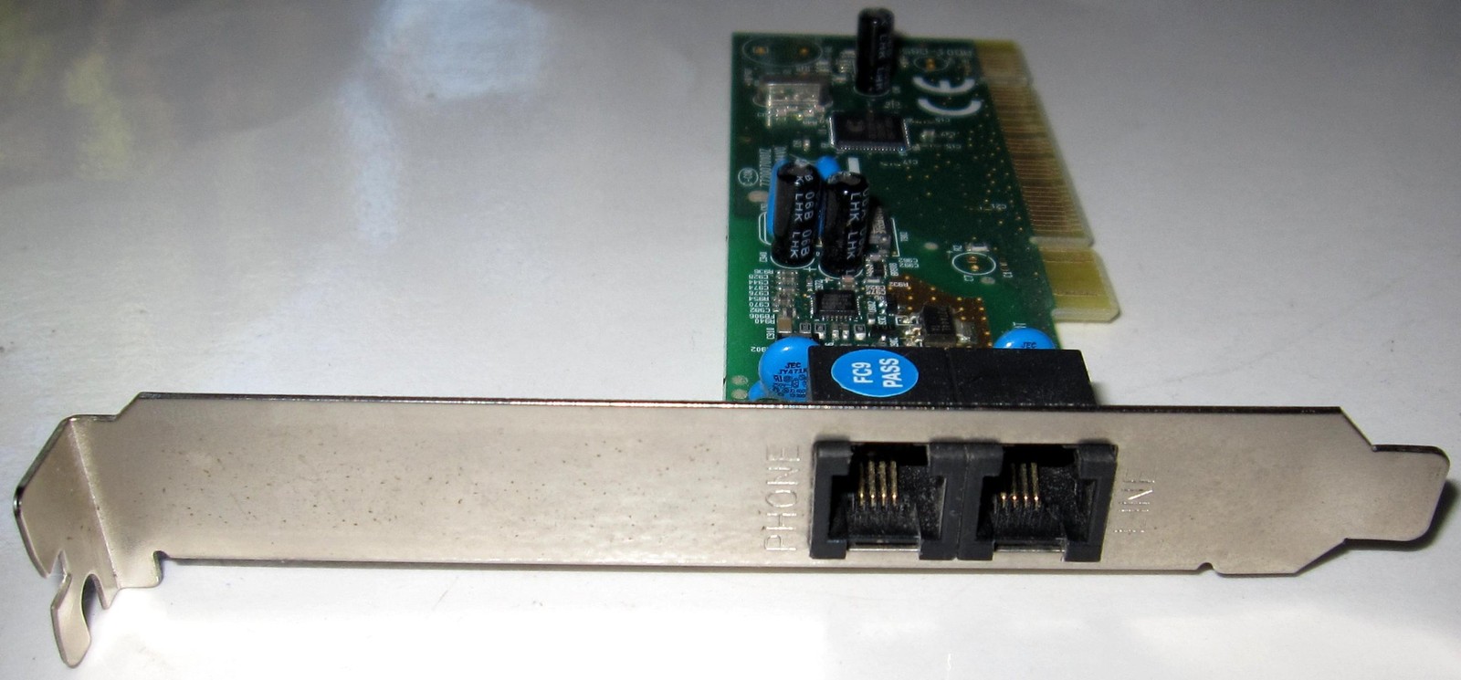Conexant RD01-D850 56K V.92 PCI Data/fax Modem Very Good