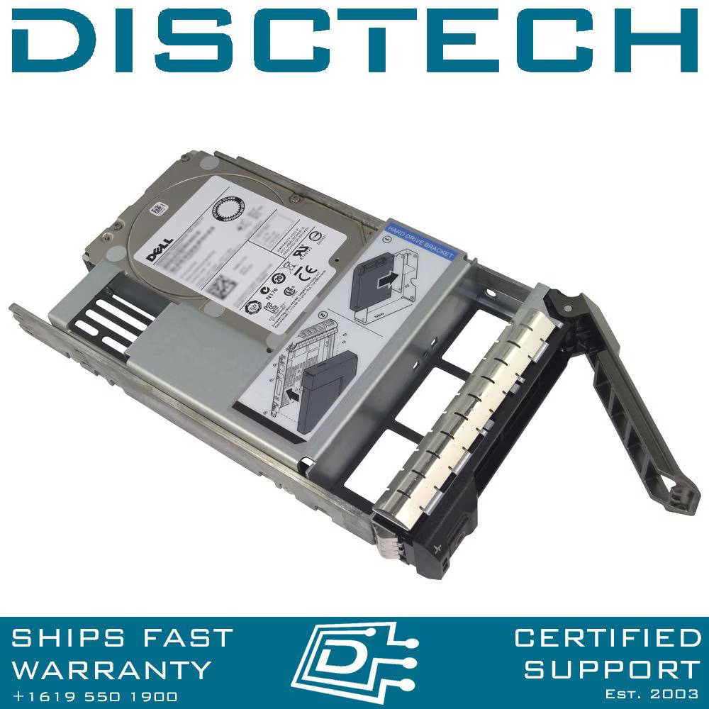 Dell 400-AJPC 5M5TD 05M5TD 1.2TB 12Gbps SAS Hard Drive Hybrid F238F / Y004G Kit