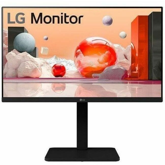 LG 24BA450-B 24" Class Full HD LED Monitor 16:9