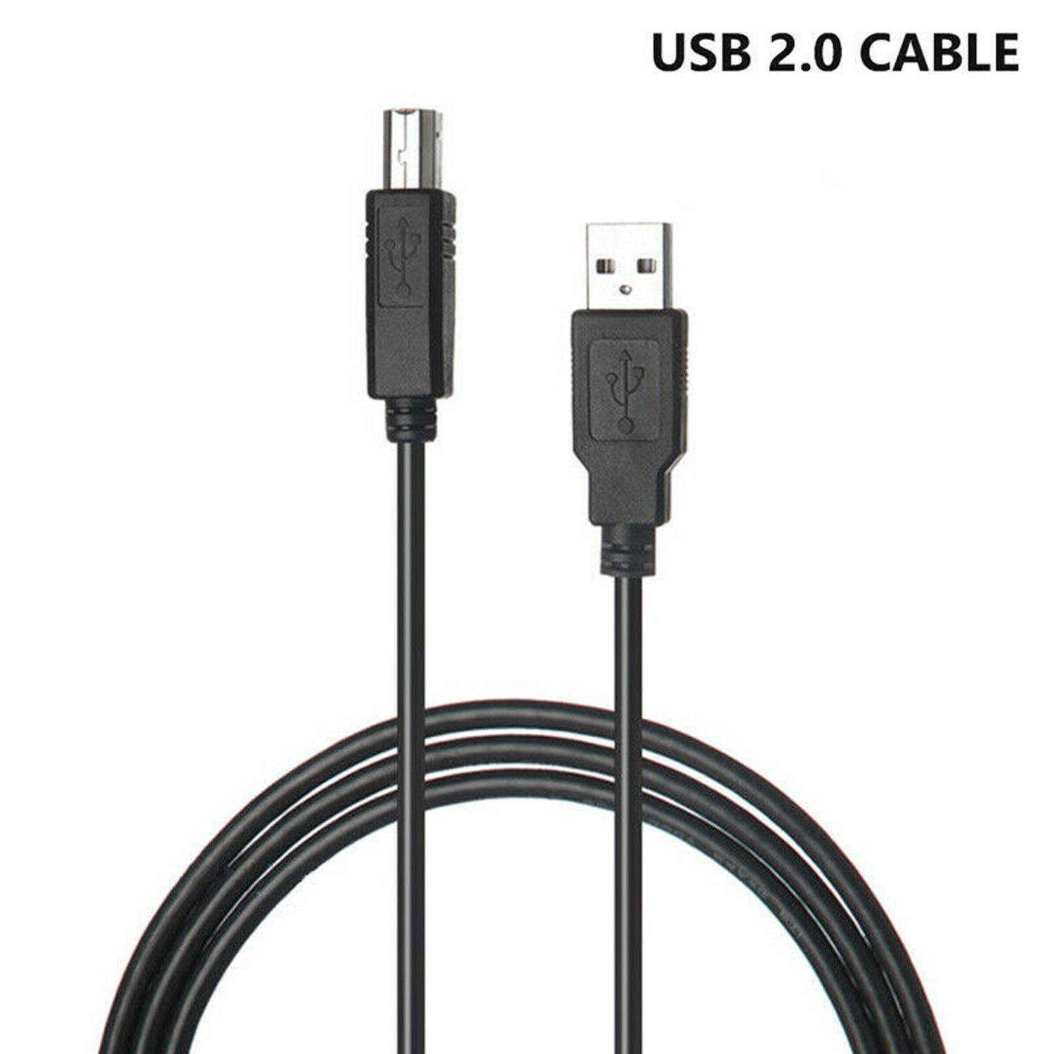 6ft USB Cable Cord Lead Wire Line Plug for HP Smart Tank 5101 All-in-One Printer