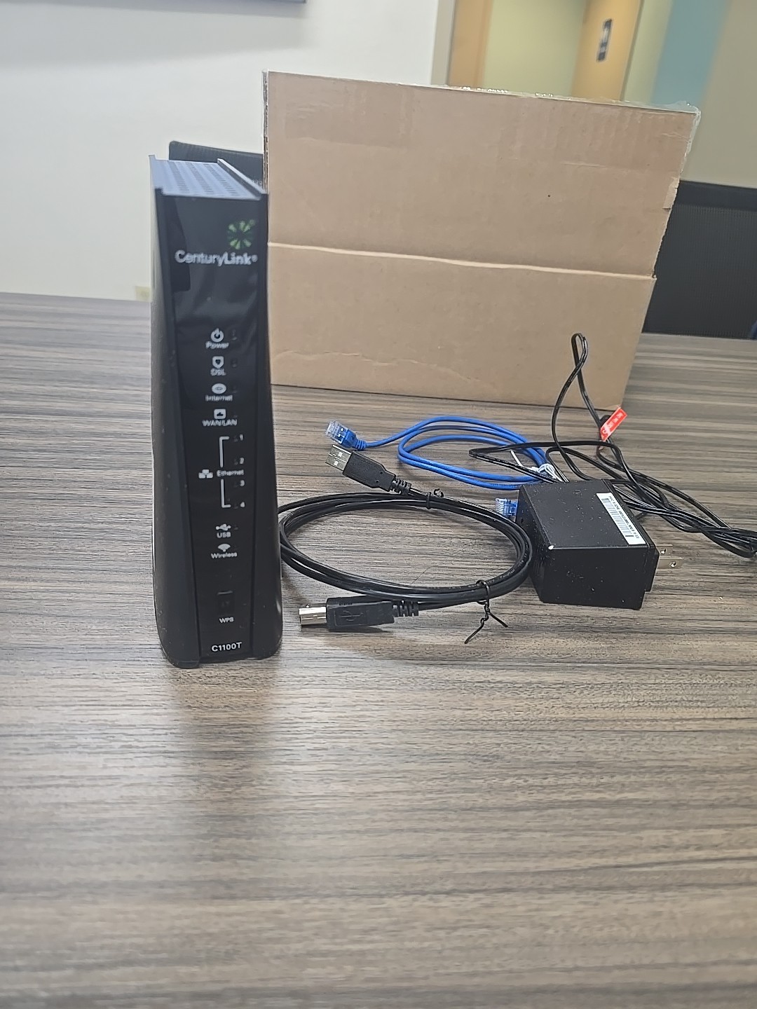 CenturyLink C1100T Technicolor DSL VDSL2 Modem WiFi Wireless Router 802.11n