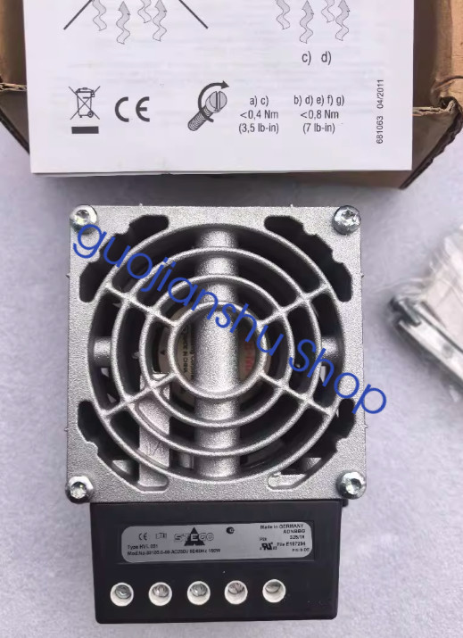 1PCS NEW STEGO HVL 031 03103.0-00 Heater Fast delivery Via DHL/Fedex